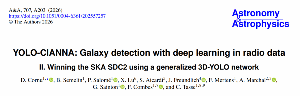 Header article YOLO-CIANNA SDC2